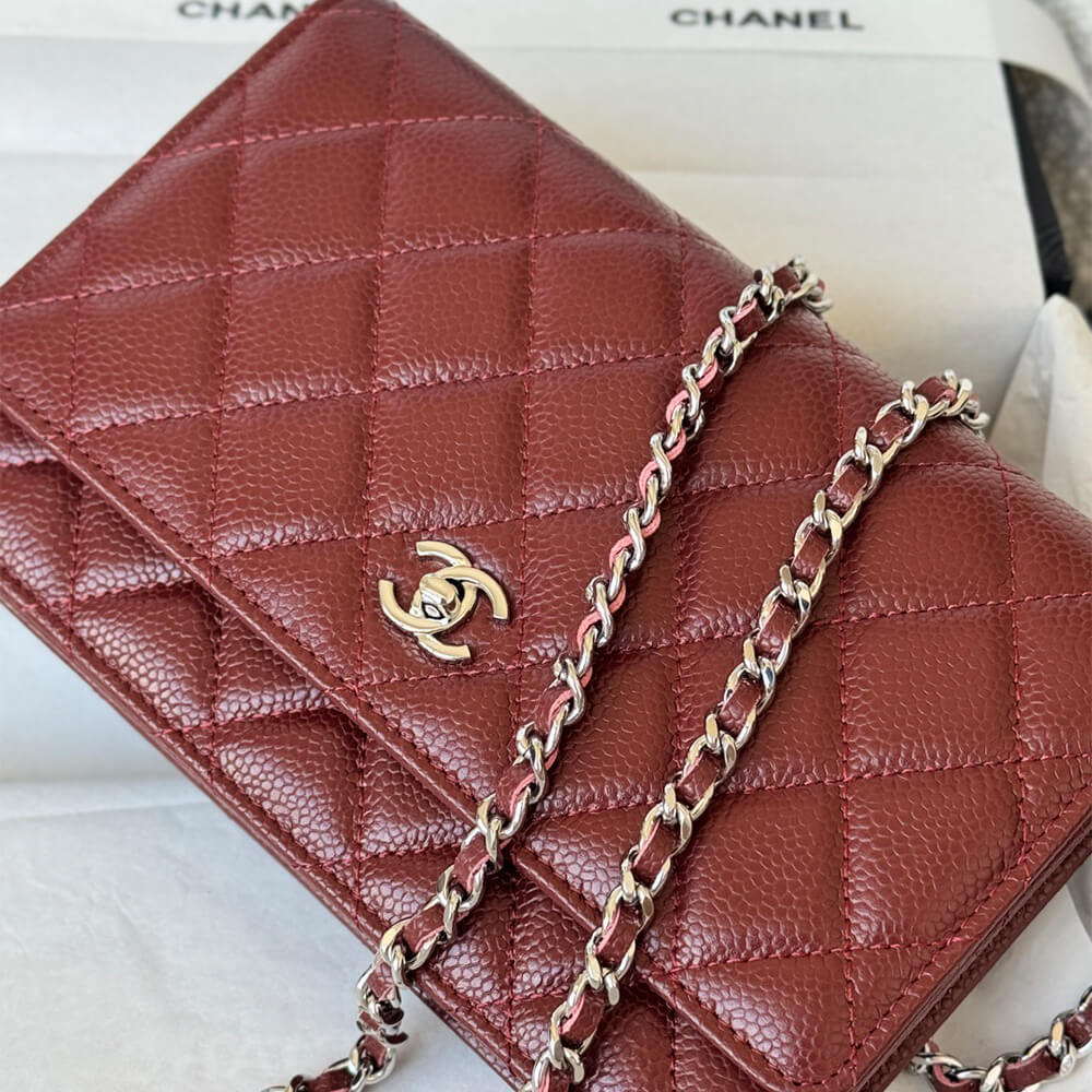 CHANEL Classic Wallet On Chain(high-end grade)