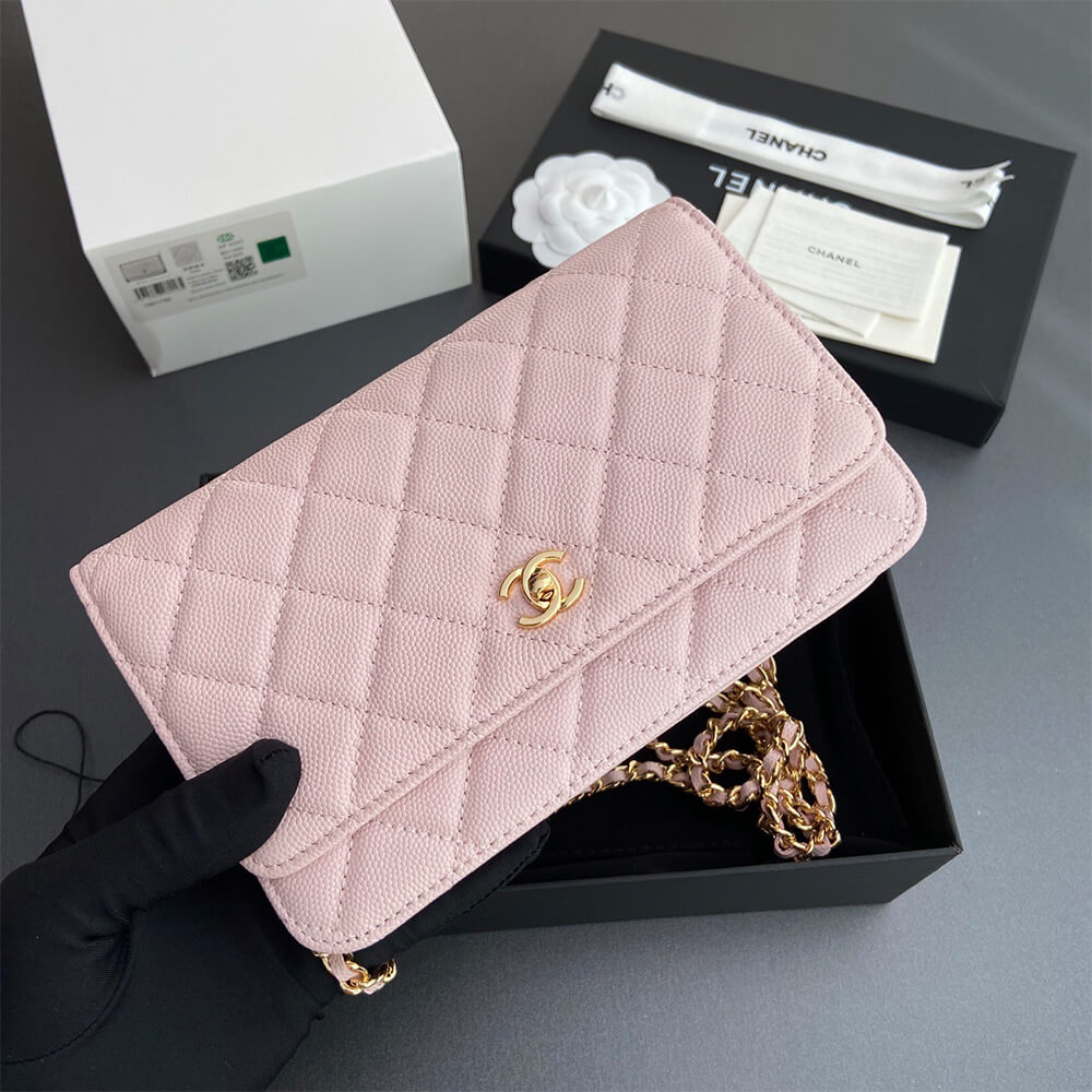 CHANEL Classic Wallet On Chain(high-end grade)