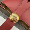 LOEWE Mini Pebble bucket in smooth calfskin(high-end grade)