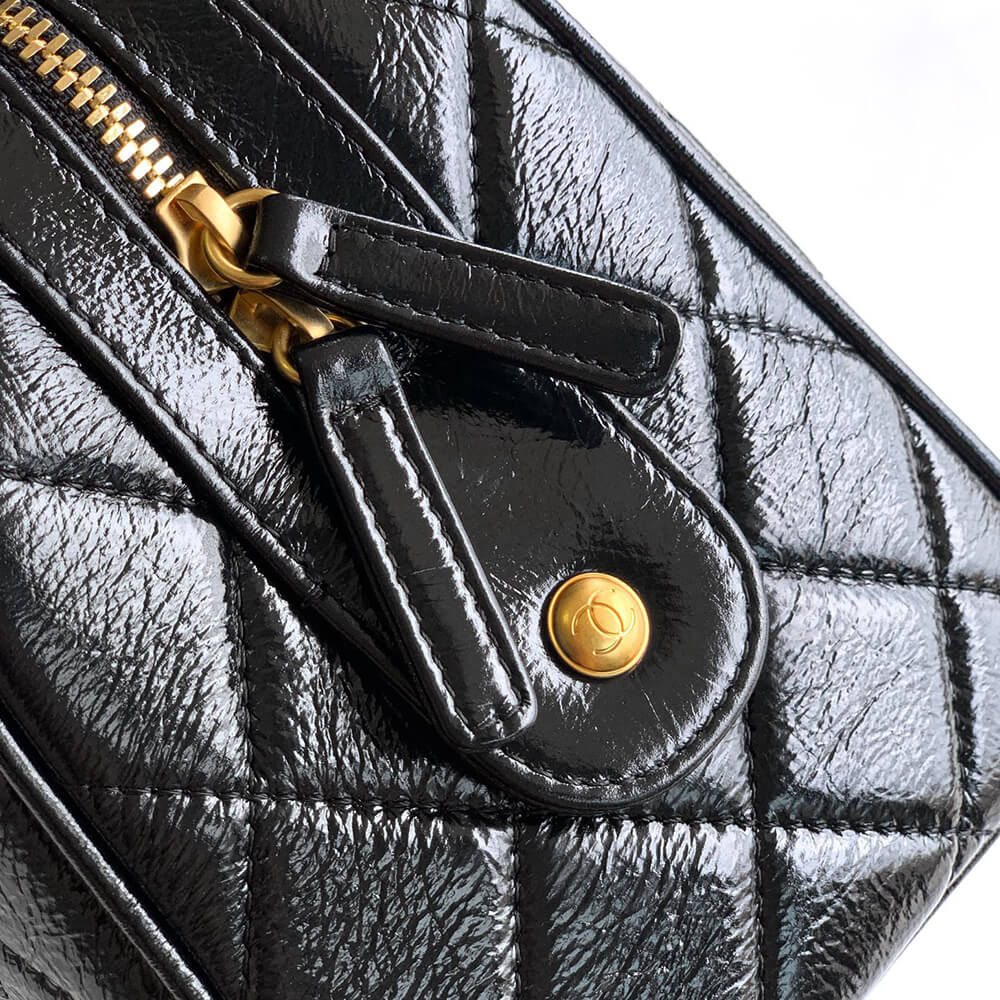Chanel Large Bowling Bag(HIGH-END GRADE)