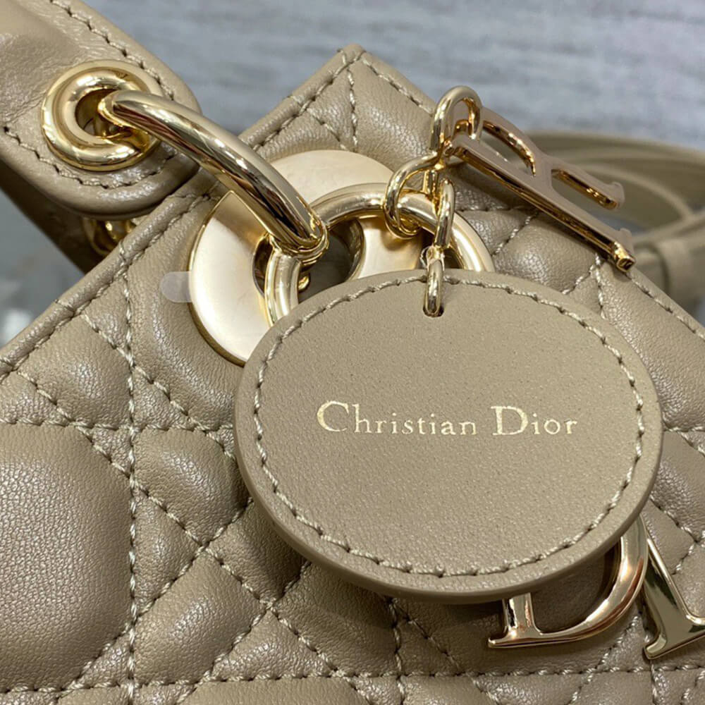 Mini Lady Dior Bag(HIGH-END GRADE)