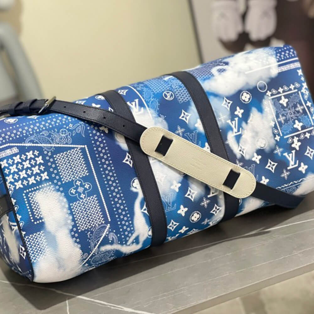 LV Keepall Bandouliere 50(HIGH-END GRADE)