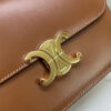 CELINE CLASSIQUE TRIOMPHE BAG in shiny calfskin(HIGH-END GRADE)
