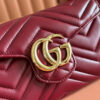 GG Marmont wallet on chain