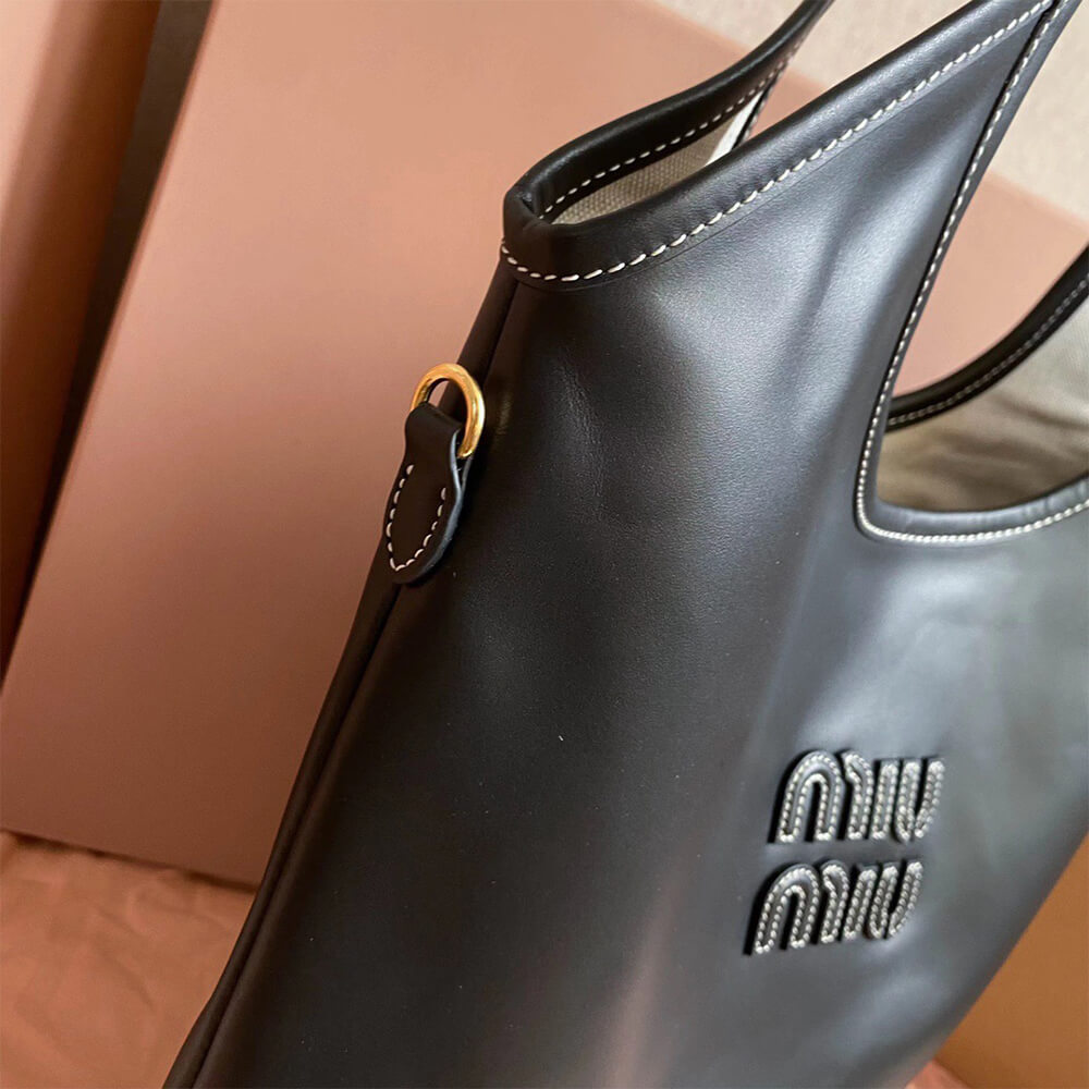 MIUMIU REGULAR IVY LEATHER BAG(HIGH-END GRADE)