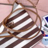 MIUMIU REGULAR IVY canvas and leather bag(HIGH-END GRADE)