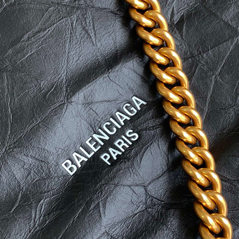 Balenciaga Women’s Crush Tote Bag Small(HIGH-END GRADE)