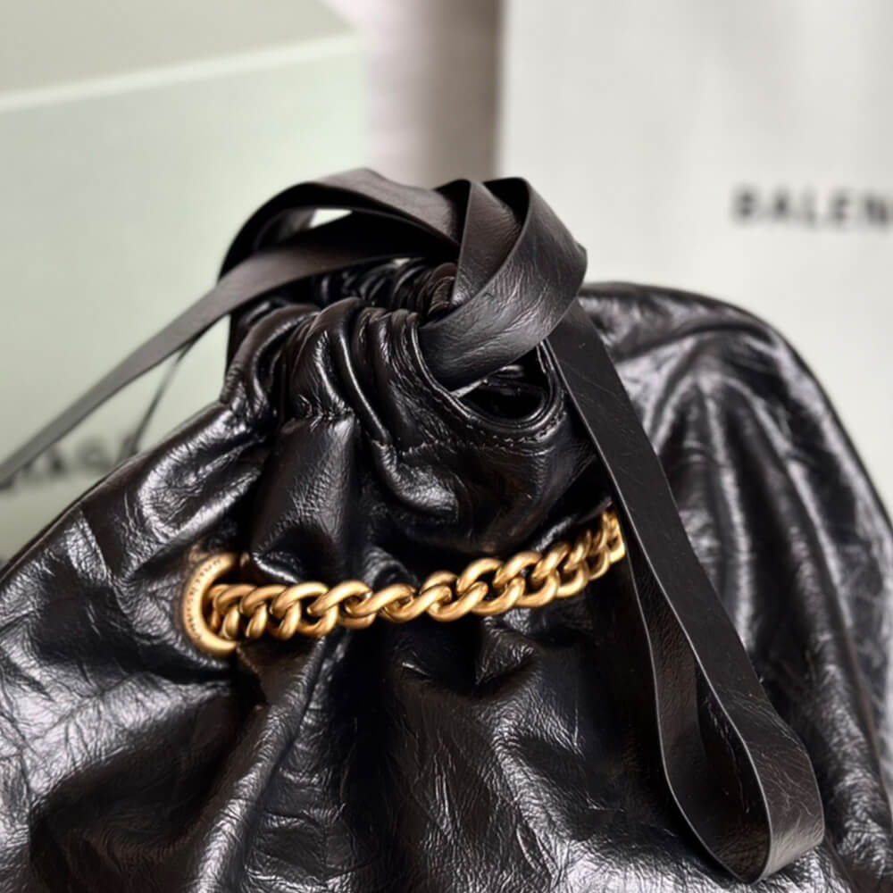 Balenciaga Women’s Crush Tote Bag Medium(HIGH-END GRADE)