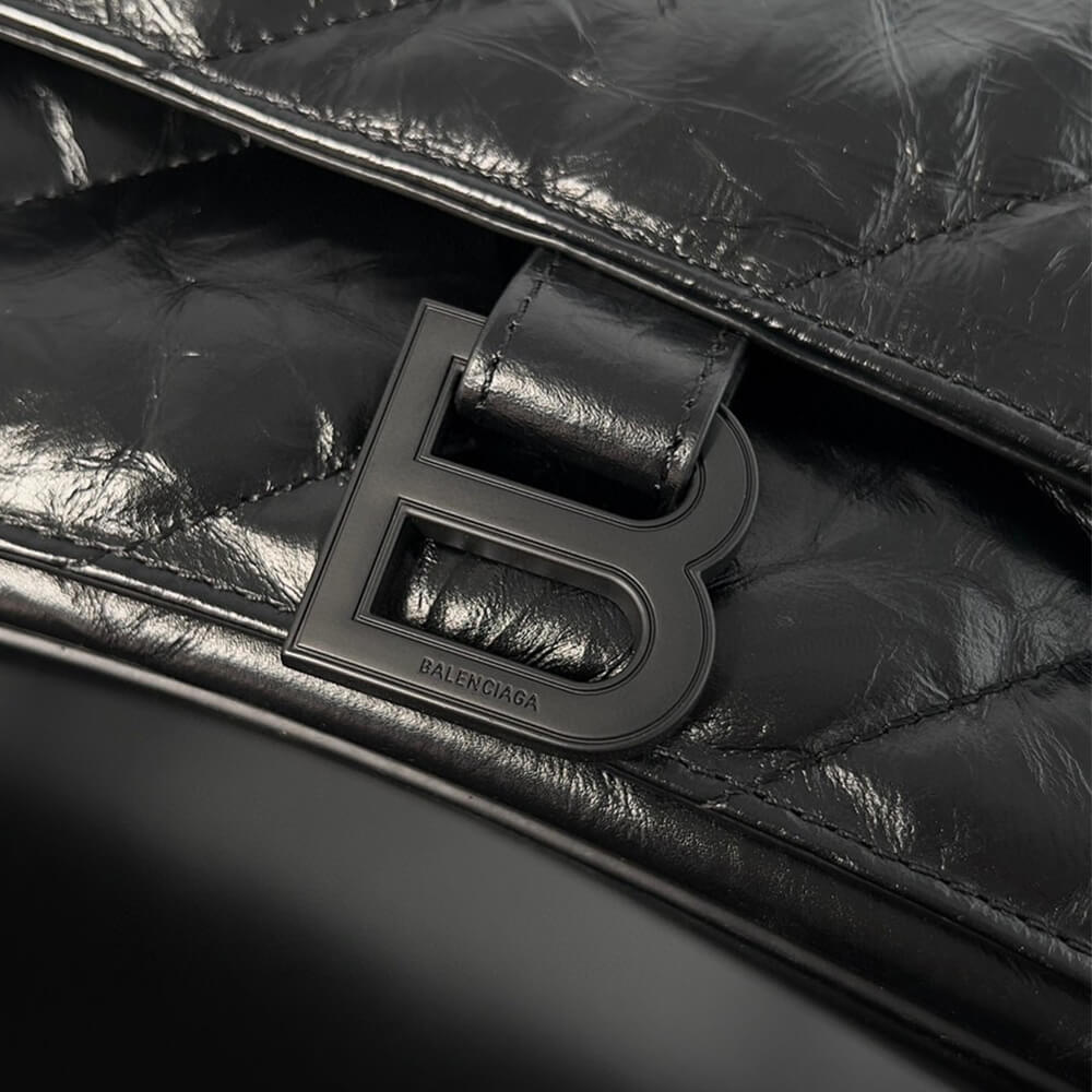 Balenciaga Women’s Crush Chain Bag Large(HIGH-END GRADE)