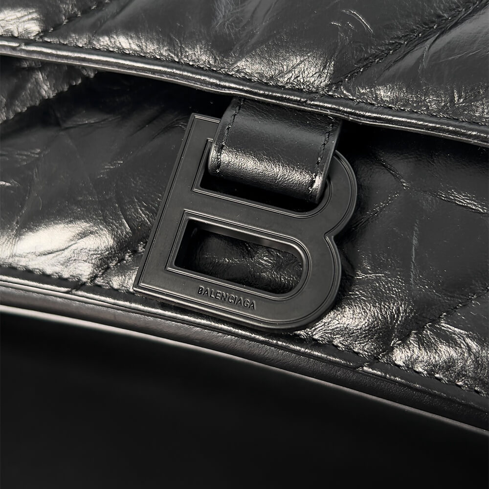 Balenciaga Women’s Crush Chain Bag Medium(HIGH-END GRADE)
