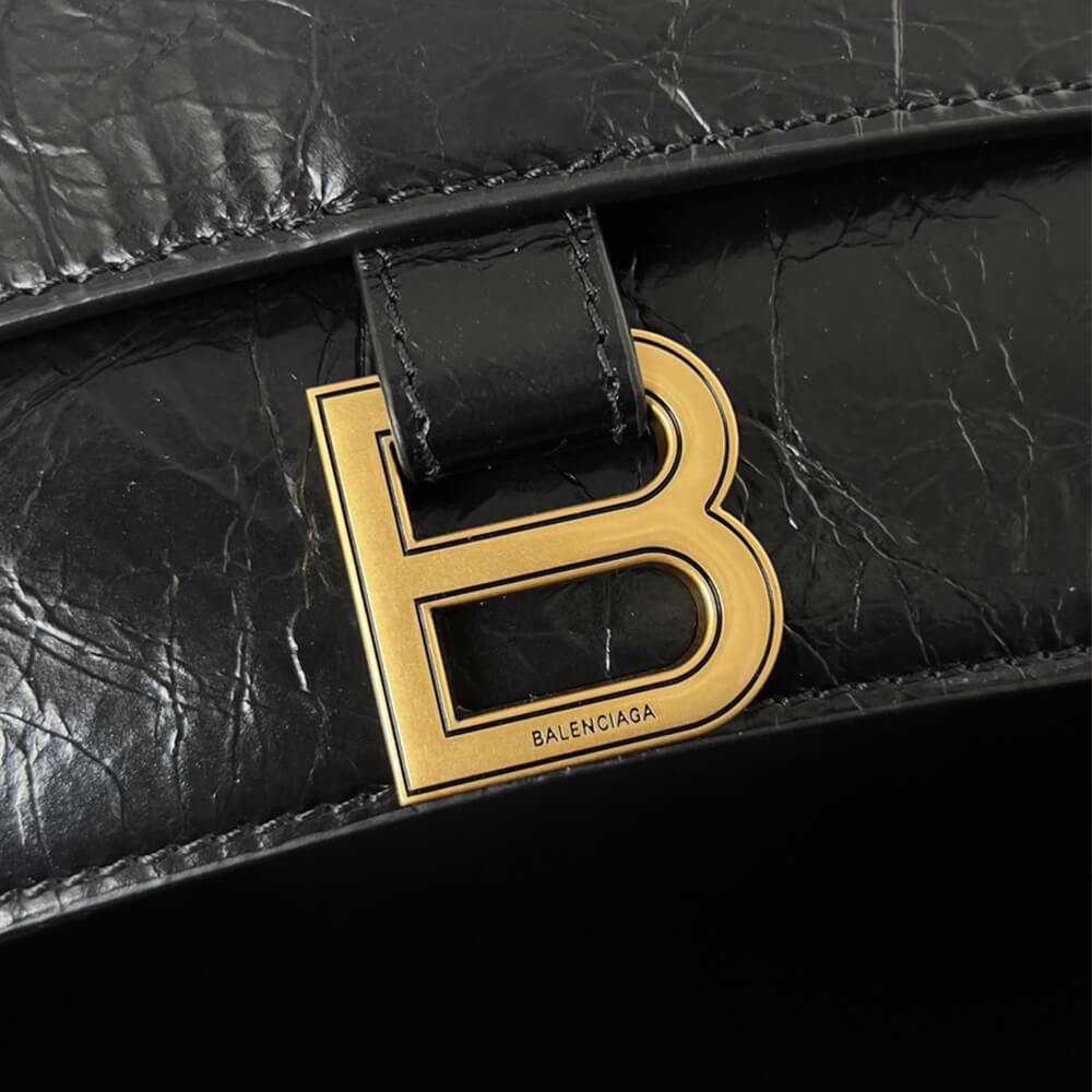 Balenciaga Women’s Crush Chain Bag Medium(HIGH-END GRADE)