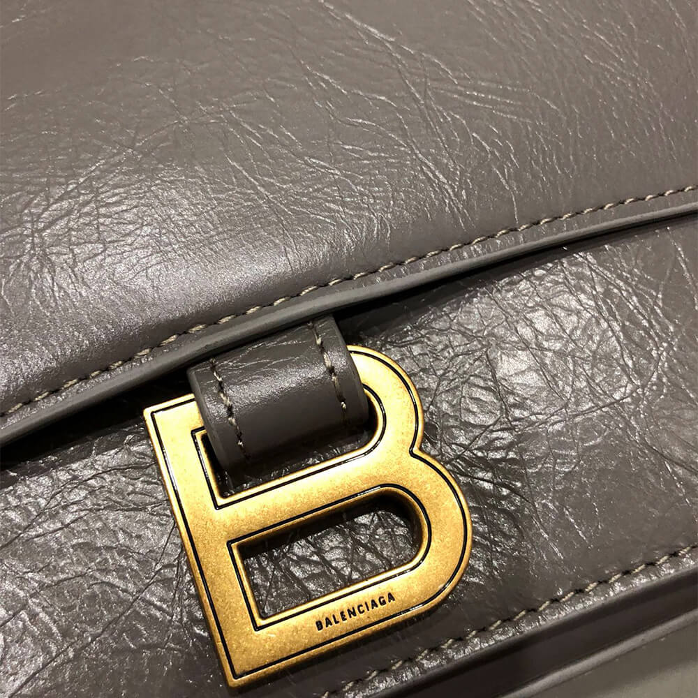 Balenciaga Women’s Crush Chain Bag Medium(HIGH-END GRADE)