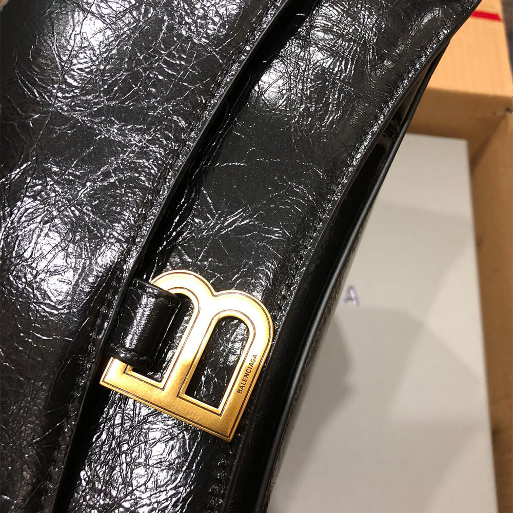 Balenciaga Women’s Crush Chain Bag Small(HIGH-END GRADE)
