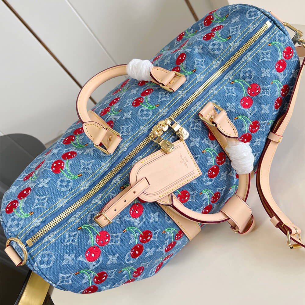 LV x TM Keepall BandouliÃ¨re 45