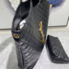 YSL ICARE MAXI SHOPPING BAG IN QUILTED LAMBSKIN