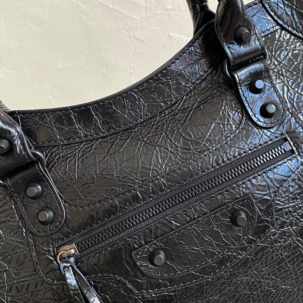Balenciaga Womenâs Le City Bag Medium(TAX-FREE GRADE)