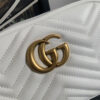 GG Marmont small matelasse shoulder bag