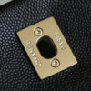 CHANEL LARGE FLAP BAG WITH TOP HANDLE(TAX-FREE GRADE)