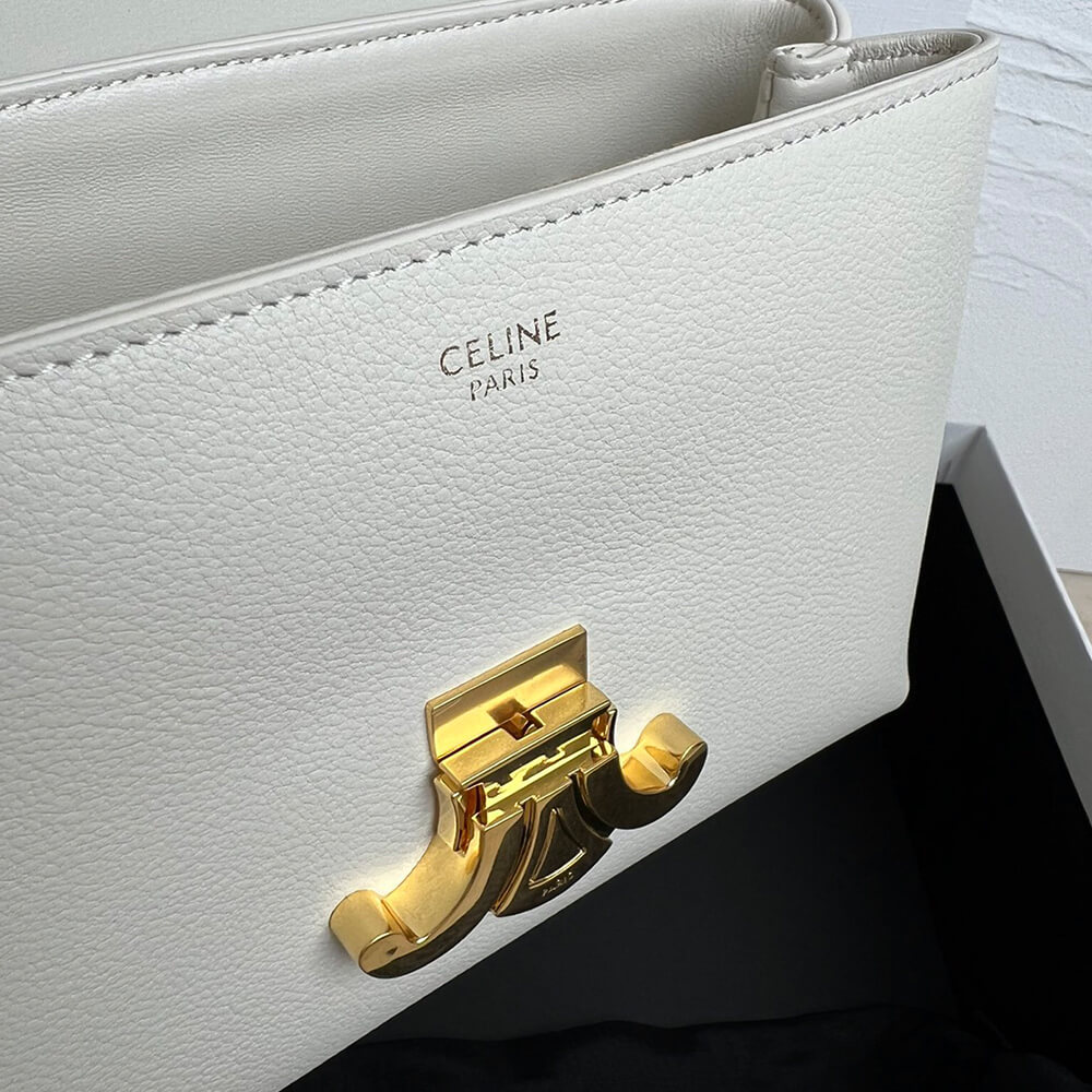 CELINE TEEN NINO BAG IN TRIOMPHE CANVAS