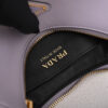Prada Arque leather shoulder bag
