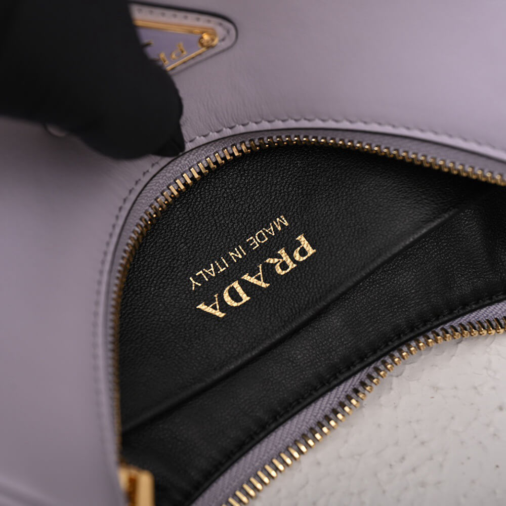 Prada Arque leather shoulder bag