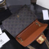 CELINE Medium Celine Victoire Bag in Triomphe Canvas