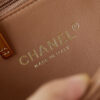 CHANEL Flap Bag with Top Handle