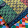 GG Multicolour large tote bag