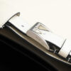 Prada Buckle small leather handbag with belt(high-end grade)