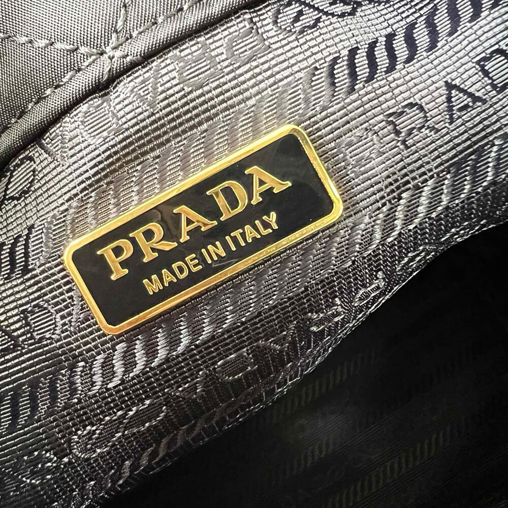 Prada Re-Edition 1995 ChaÃ®ne Re-Nylon shoulder bag(HIGH-END GRADE)