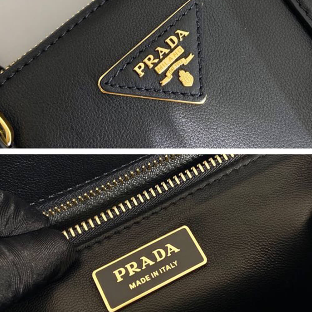 PRADA NEW Medium Prada Galleria Smooth leather bag(high-end grade)