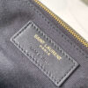 YSL Calypso large in grained lambskin