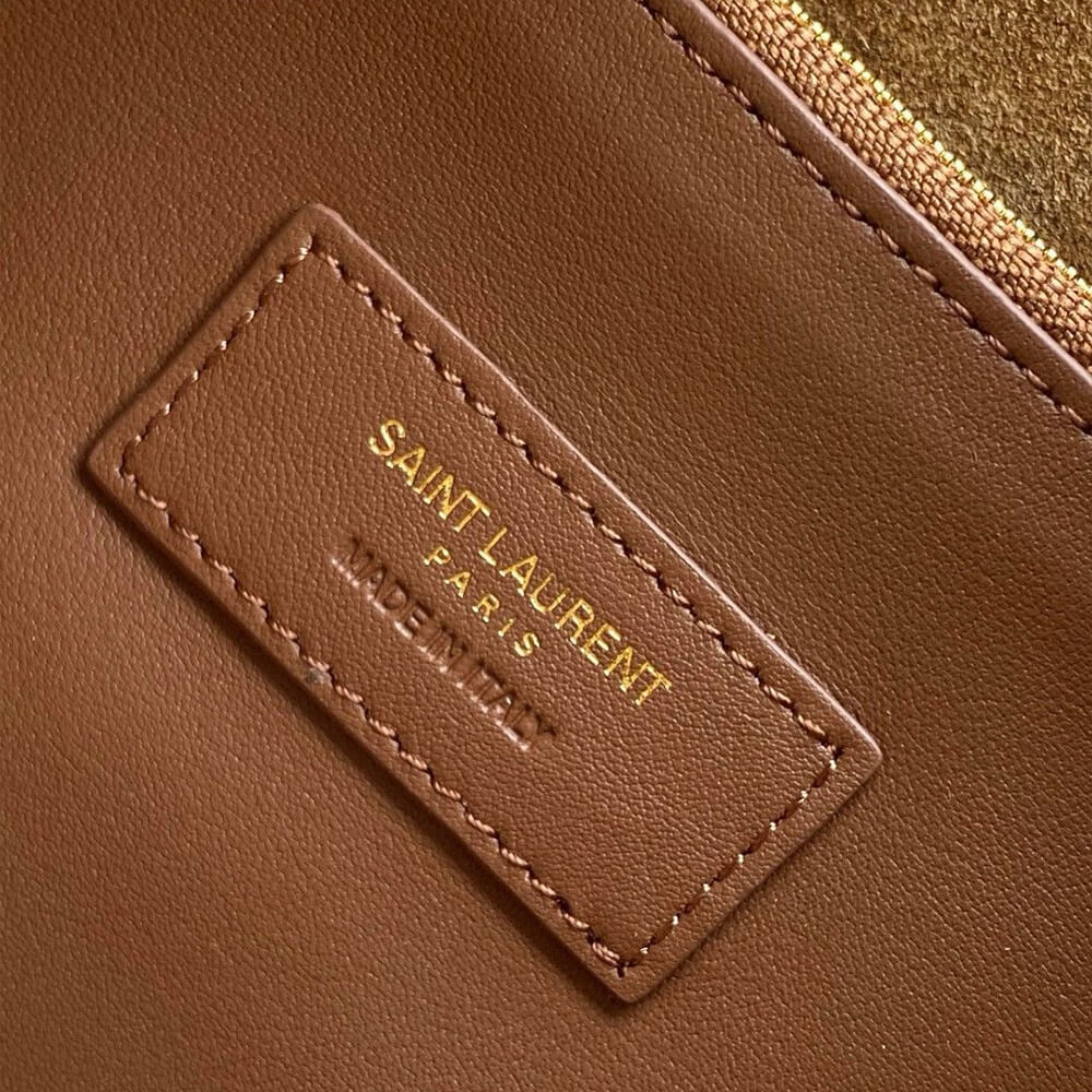 YSL LE 5 Ã 7 supple SUEDE LARGE