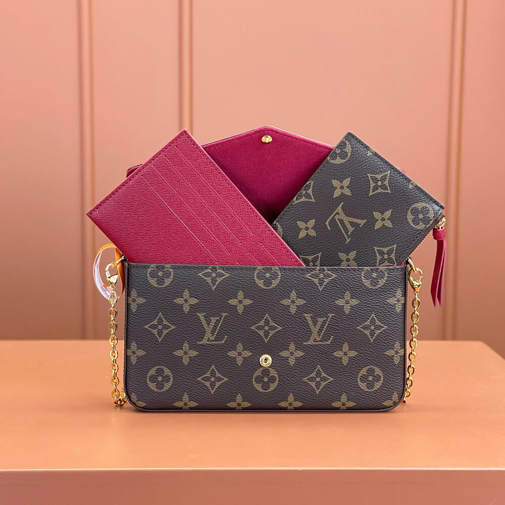 LV FÃ©licie Pochette(high-end grade)
