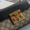 Padlock small GG shoulder bag