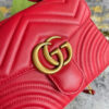 GG Marmont mini top handle bag