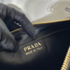 Prada ArquÃ© small leather shoulder bag(HIGH-END GRADE)