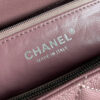 CHANEL Large Flap Bag With Top Handle(high-end grade)