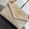 YSL puffer medium in nappa leather(HIGH-END GRADE)