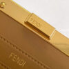 FENDI Peekaboo ISeeU Small Raffia(TAX-FREE GRADE)