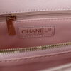 CHANEL Large Flap Bag With Top Handle(high-end grade)