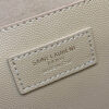 YSL kate medium in grain de poudre embossed leather