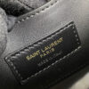 YSL kate medium tassel in crocodile-embossed leather