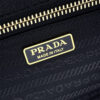 Prada Re-Nylon and leather medium top-handle bag with padlock(high-end grade)