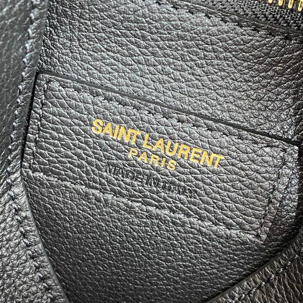 YSL le 5 Ã  7 supple small in grained leather(HIGH-END GRADE)