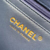 CHANEL SUEDE MINI FLAP BAG(HIGH-END GRADE)