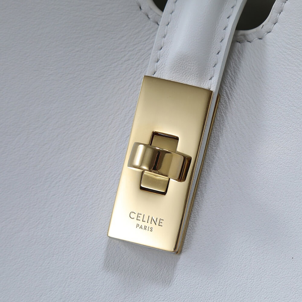 CELINE MEDIUM CAMILLE 16 SOFT BAG IN SMOOTH CALFSKIN(HIGH-END GRADE)