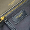 YSL calypso small in plunged lambskin