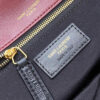 YSL calypso small in plunged lambskin