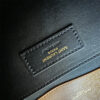 YSL envelope medium in grained leather